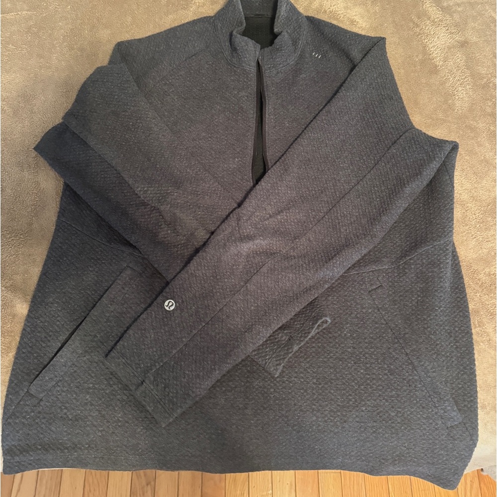 Lululemon at ease half zip large